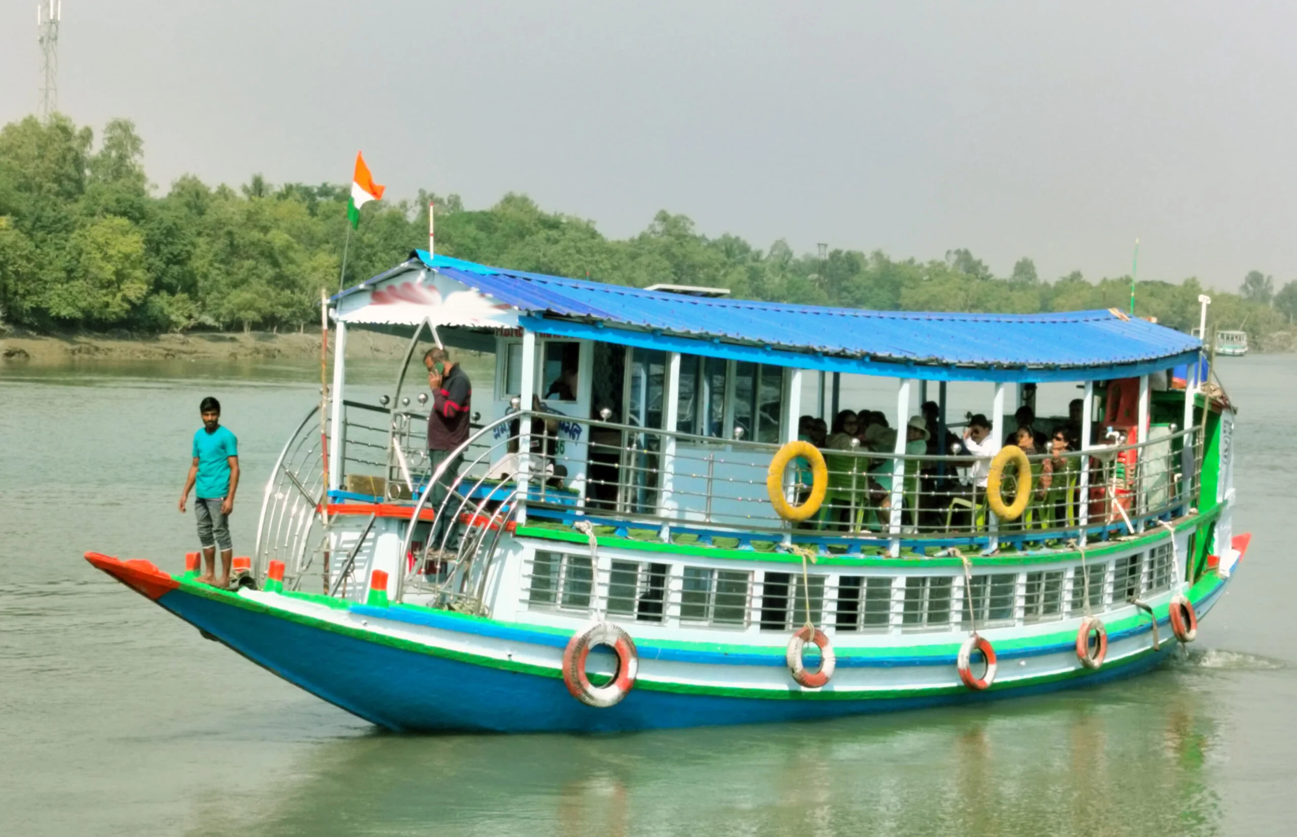 Sundarban boat safari on the delta